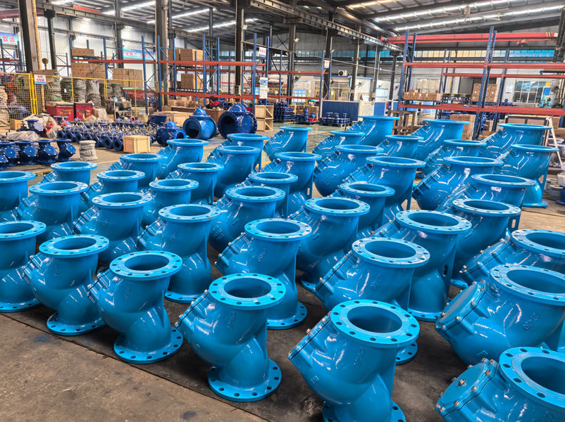 SuZhou YouWei Fluid Technology CO., LTD ligne de production du fabricant