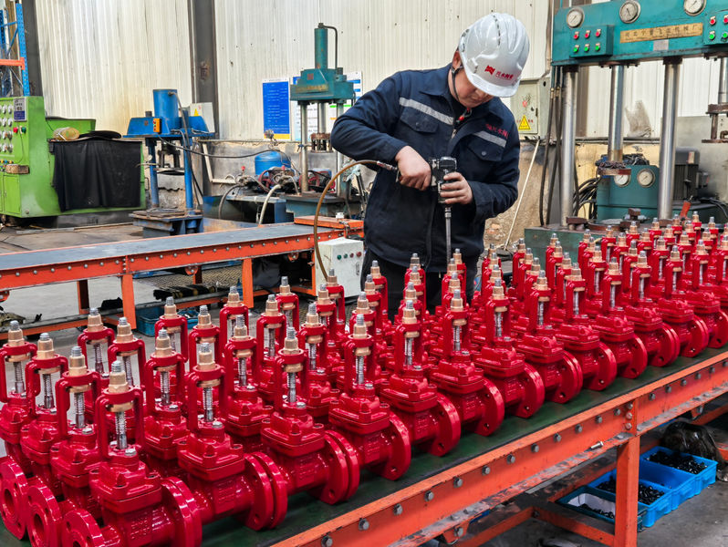SuZhou YouWei Fluid Technology CO., LTD ligne de production du fabricant