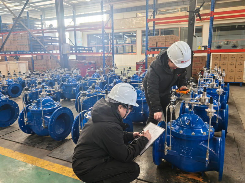 SuZhou YouWei Fluid Technology CO., LTD ligne de production du fabricant