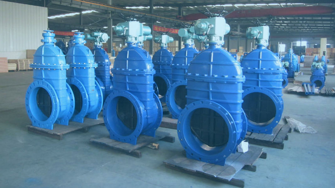 Ventilateurs de porte en acier moulé Gost