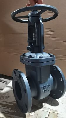 Bolted Bonnet Cast Iron Gate Valve with ASME B16.10 Face To Face Dimension and API 598 Testing Standard in 1/2 Inch - 24 Inch Sizes